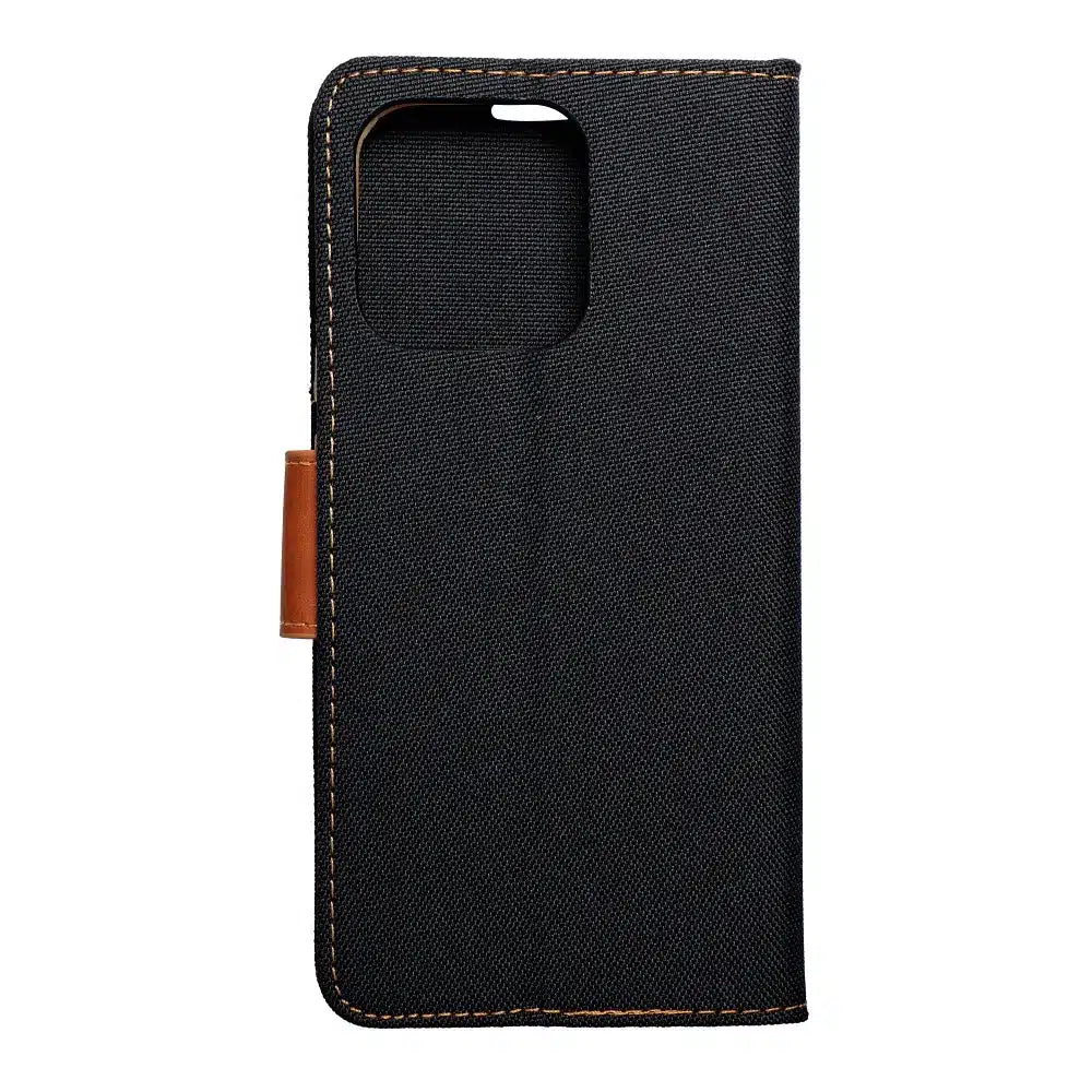 Pouzdro CANVAS Book pro XIAOMI Redmi 12C černé