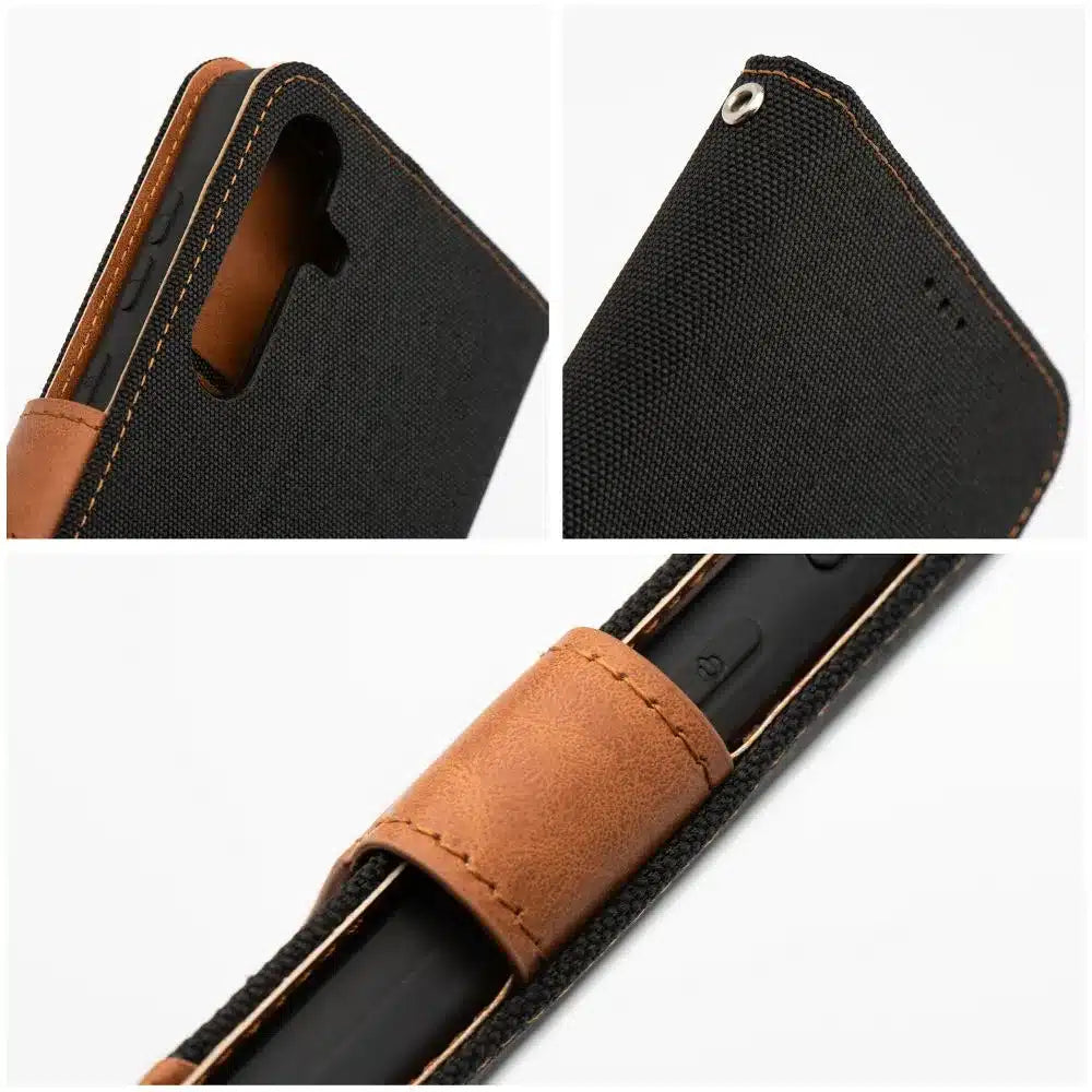 JEANS book-style flipové pouzdro pro Samsung Galaxy A16 5G černé