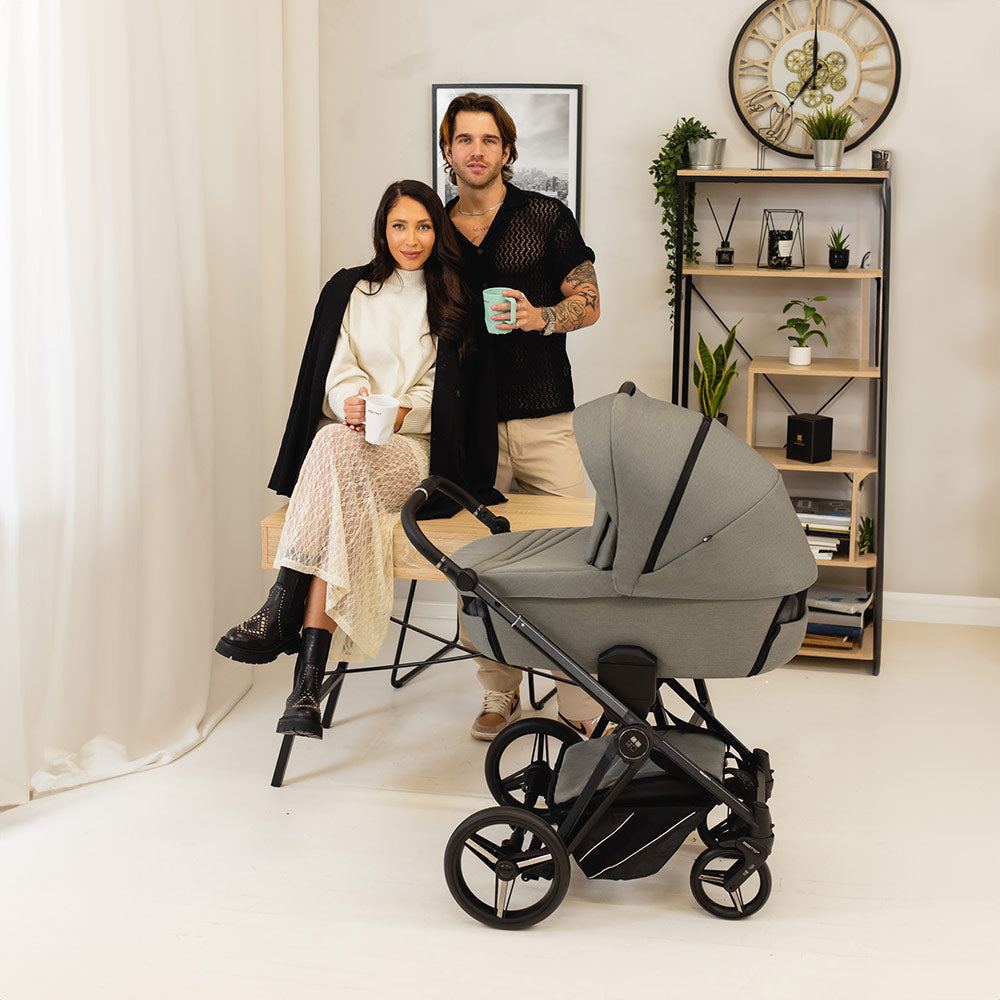 Dječja kolica Bebetto Monti 05/Cashmere 3u1 B
