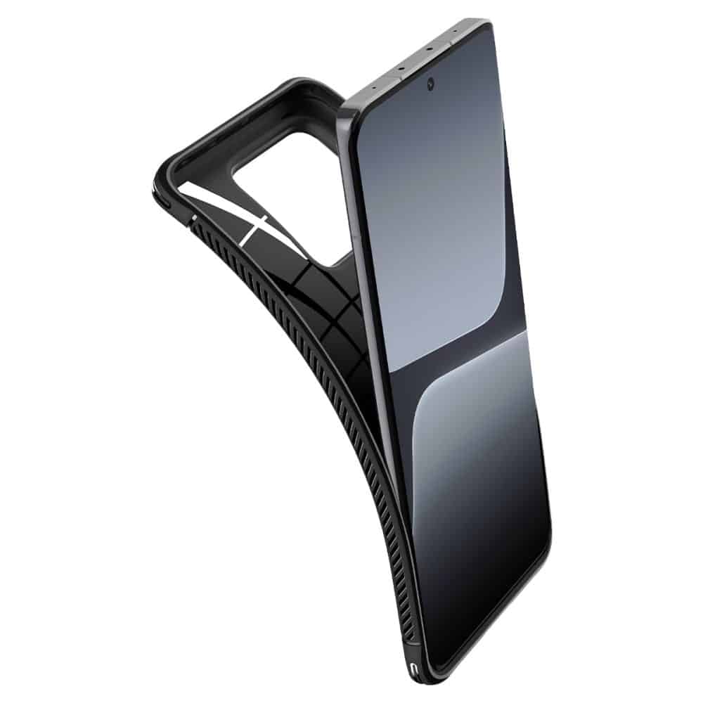 SPIGEN RUGGED ARMOR MASKA ZA XIAOMI 13 PRO MAT CRNA