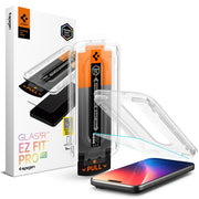 Spigen Glas.tR EZ Fit Pro kaljeno staklo za iPhone 16 Pro Max/17 Pro Max - clear
