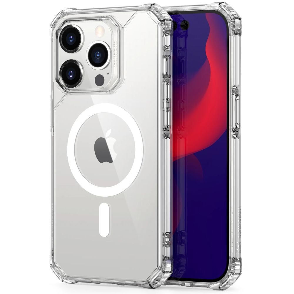 ESR AIR ARMOR HALOLOCK MAGSAFE MASKA ZA IPHONE 14 PRO CLEAR