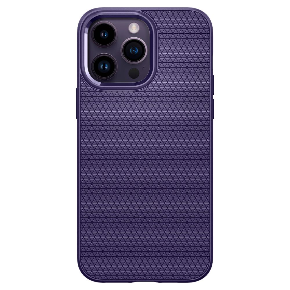 SPIGEN LIQUID AIR IPHONE 14 PRO TMAVĚ FIJALOVÝ