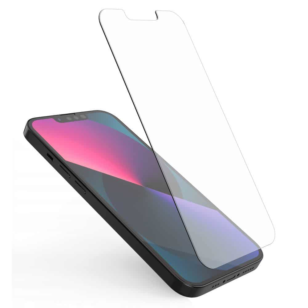 GLASTIFY OTG+ TVRZENÉ SKLO 2KS PRO XIAOMI POCO F4 5G PRŮHLEDNÉ