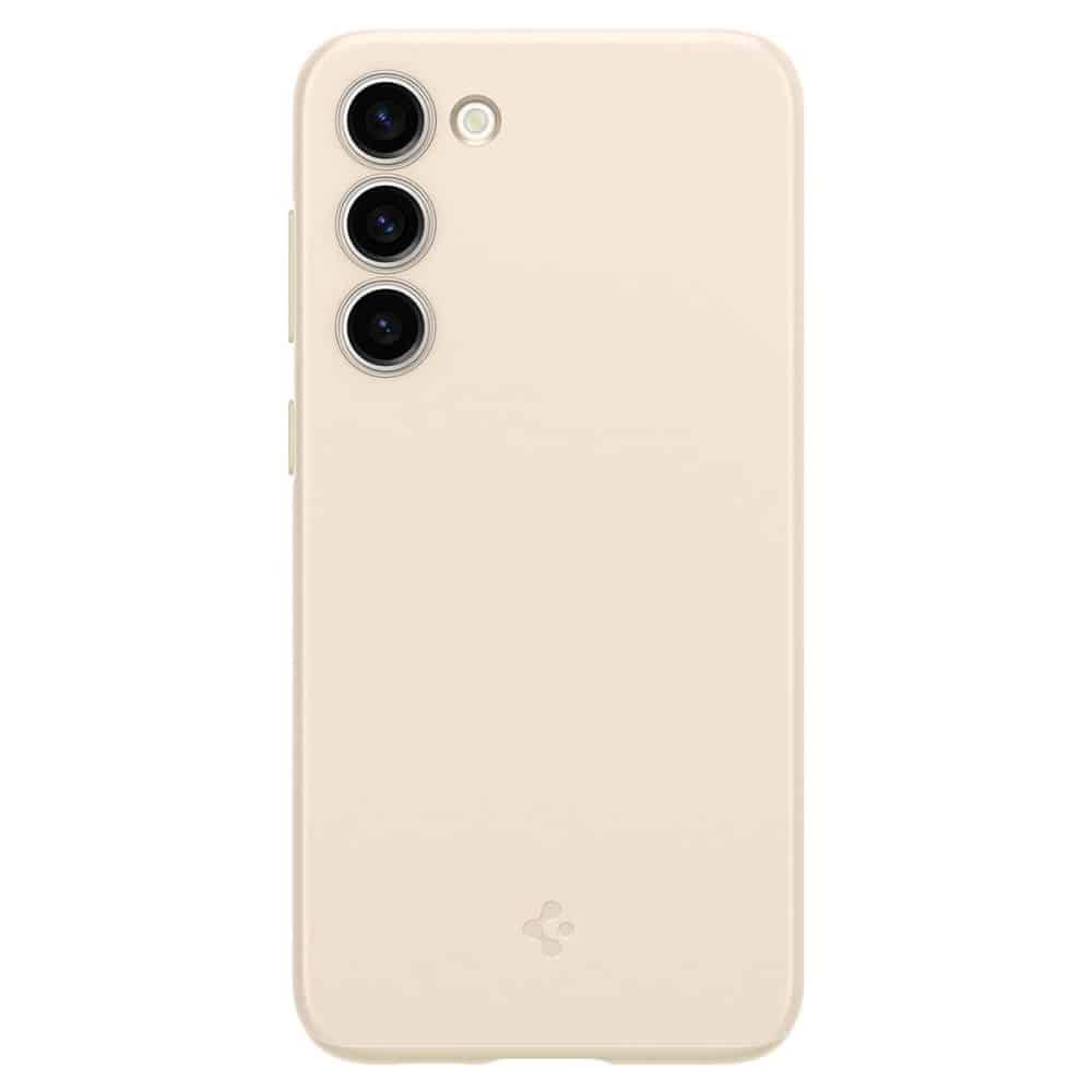 SPIGEN THIN FIT PRO SAMSUNG GALAXY S23 BARVY PEARLED IVORY