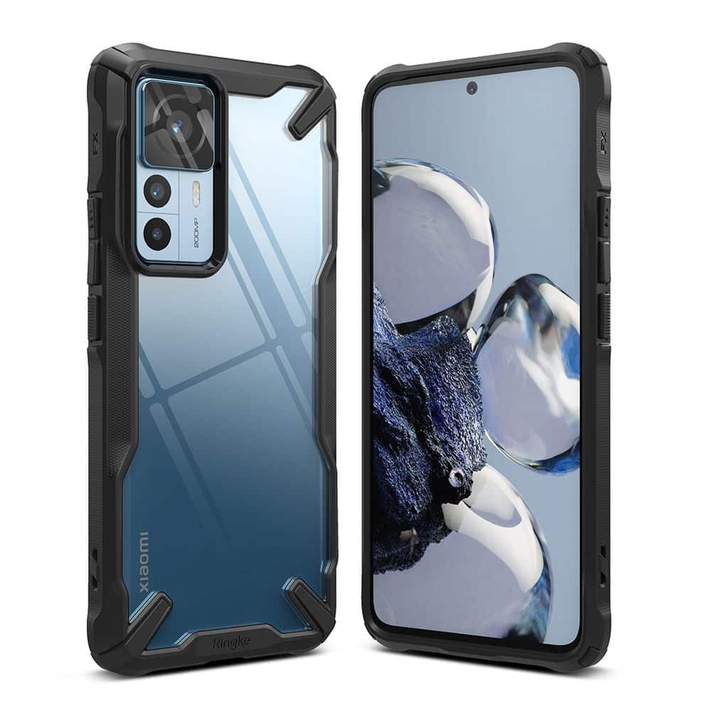 RINGKE FUSION X POUZDRO PRO XIAOMI 12T / 12T PRO ČERNÉ