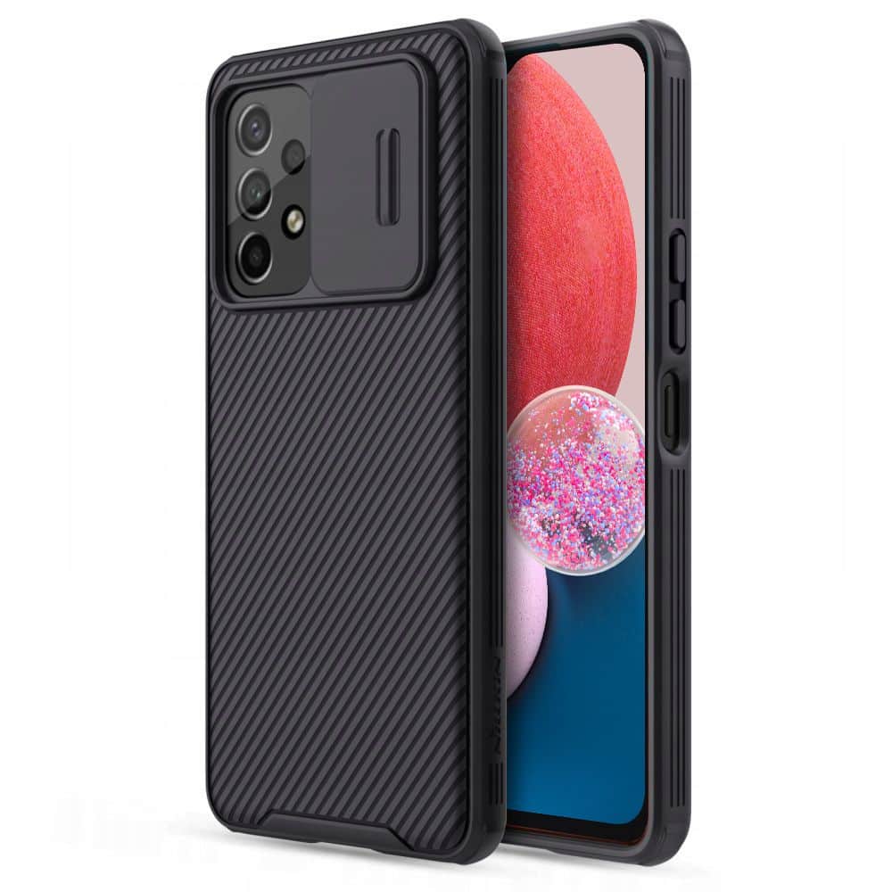 NILLKIN CAMSHIELD MASKA ZA SAMSUNG GALAXY A23 5G CRNA