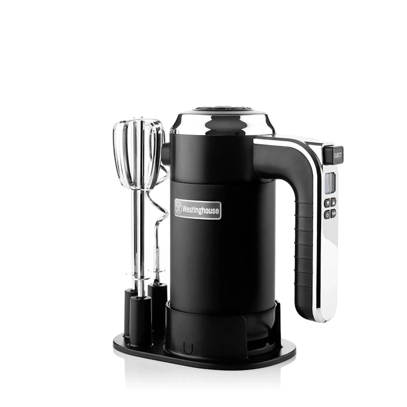 Westinghouse Retro Black hand mixer