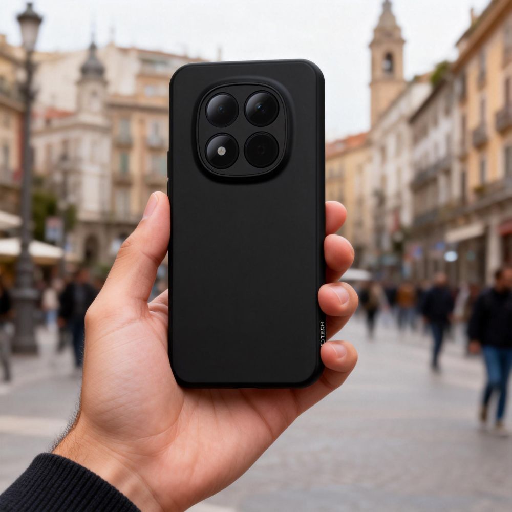 TECH-PROTECT ICON MASKA ZA XIAOMI REDMI NOTE 15 PRO 5G crna