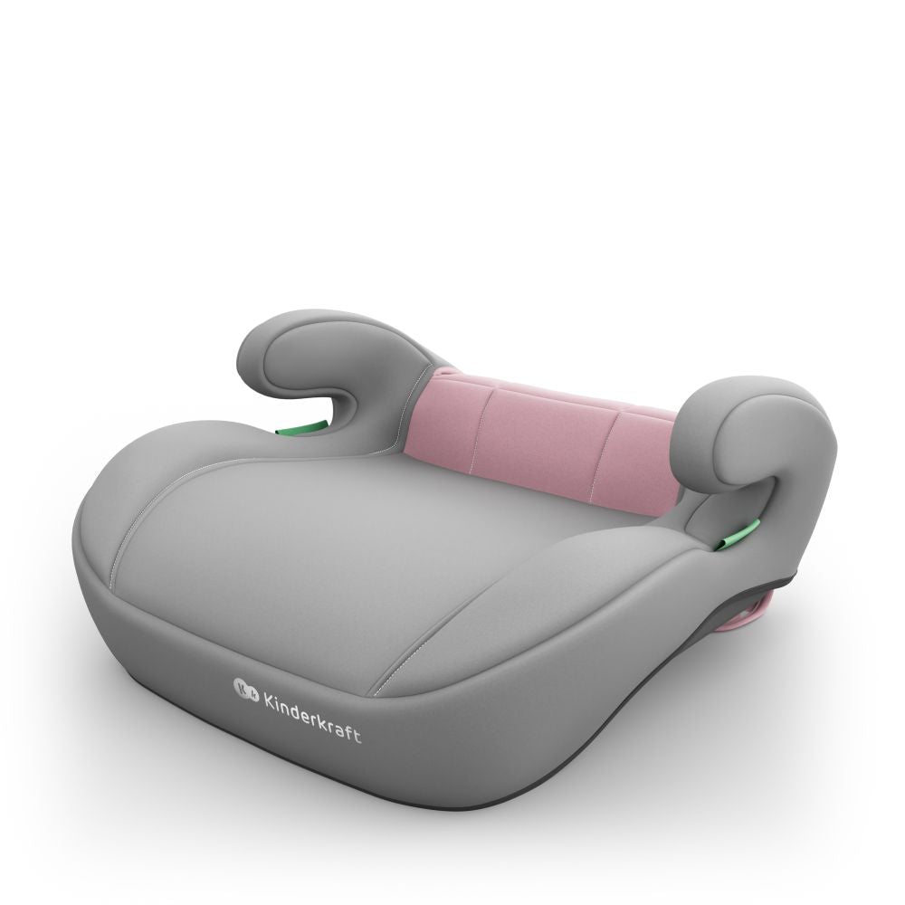 Kinderkraft autosjedalica I-Spark 2 Plus i-Size 15-36 kg (100-150 cm) bez Isofix-a, Pink