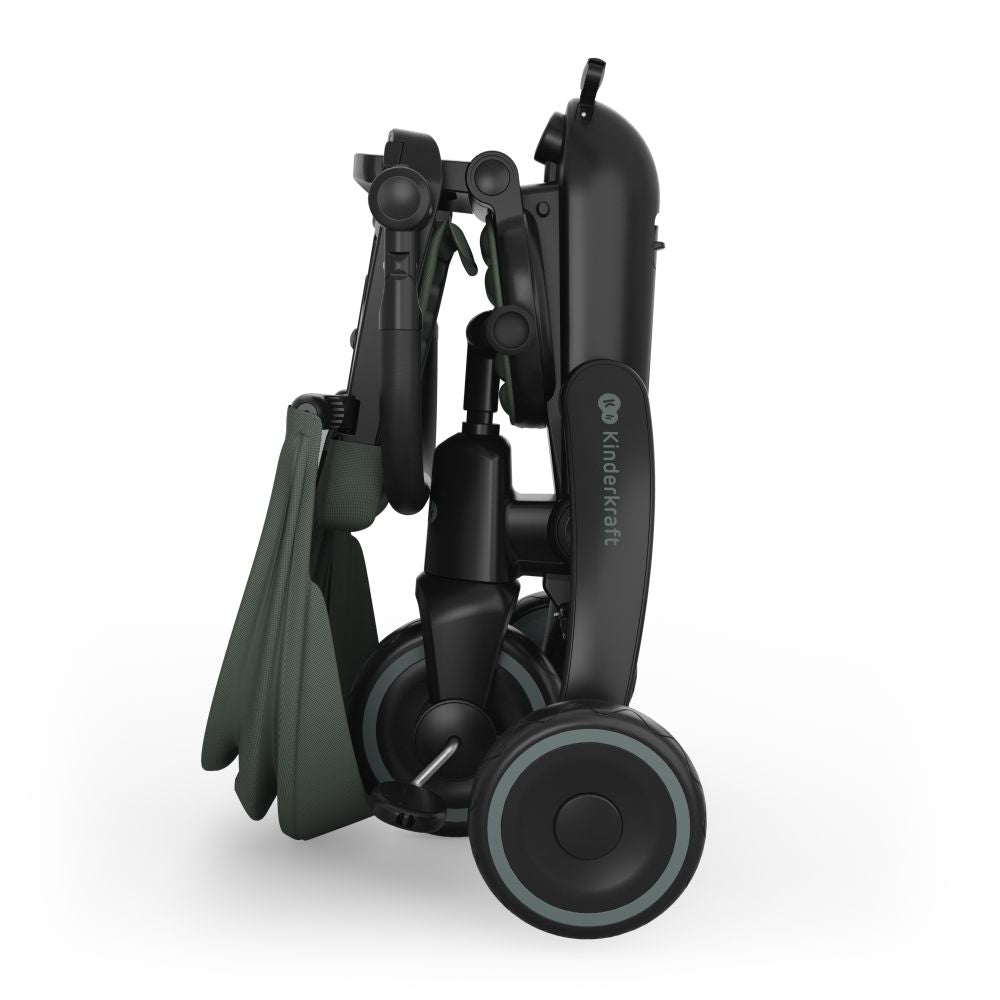 Kinderkraft Sklopivi tricikl JAZZ 3, Green
