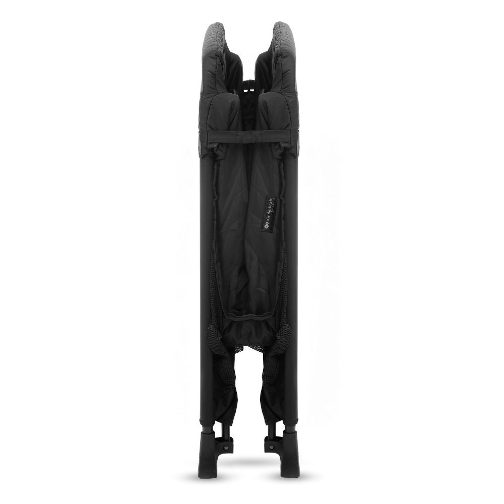 Kinderkraft Putni krevetić Moon Dream, Black