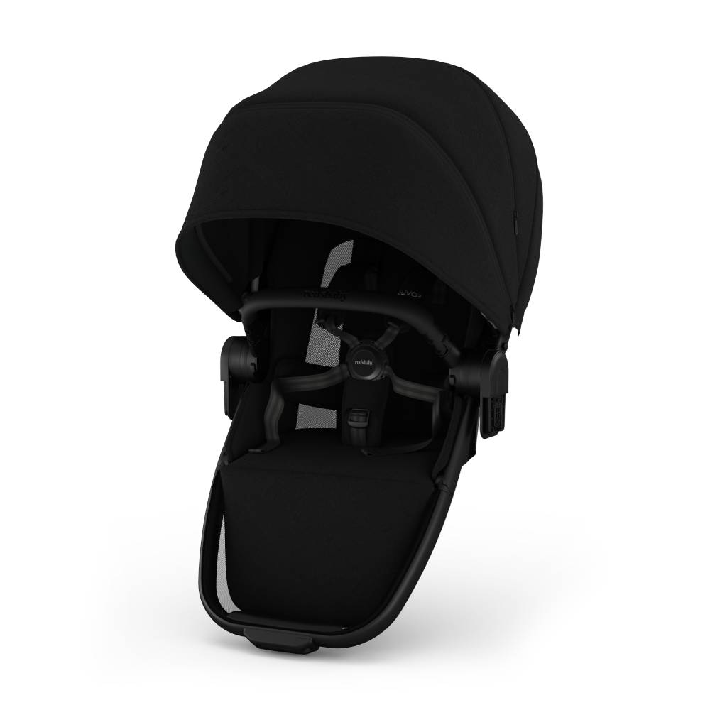 REDSBABY NUVO 2 Twin dječja kolica za blizance 2u1, Platinum Black