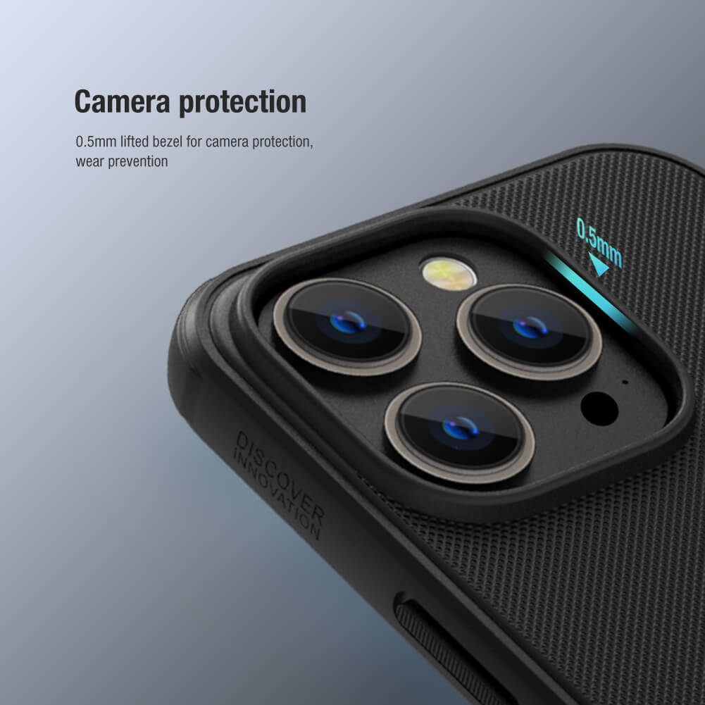 Nillkin - Super Frosted Shield Pro - iPhone 14 Pro Max - plava