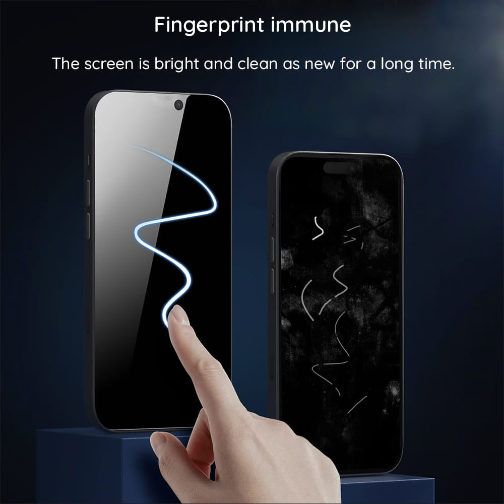 Techsuit – 111D tvrzené Privacy Full Glue sklo pro Xiaomi Redmi Note 13 5G