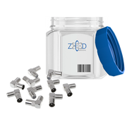 ZED electronic Konektor F-ženski na RF muški, kutni, 40 kom - FPM/40 ANGLE