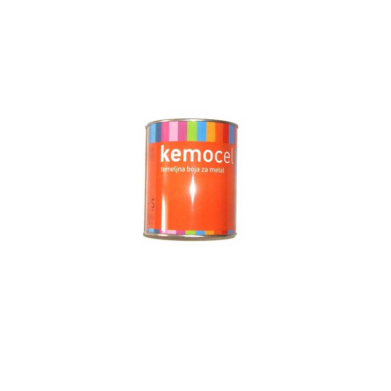Boja temeljna nitro Kemocel Crvena 0.75L Chromos Svjetlost