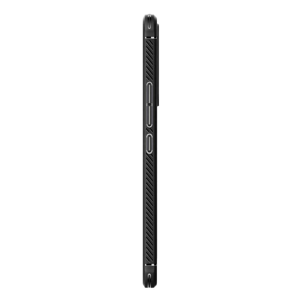 Spigen - Rugged Armor - Xiaomi 12 Lite - černá