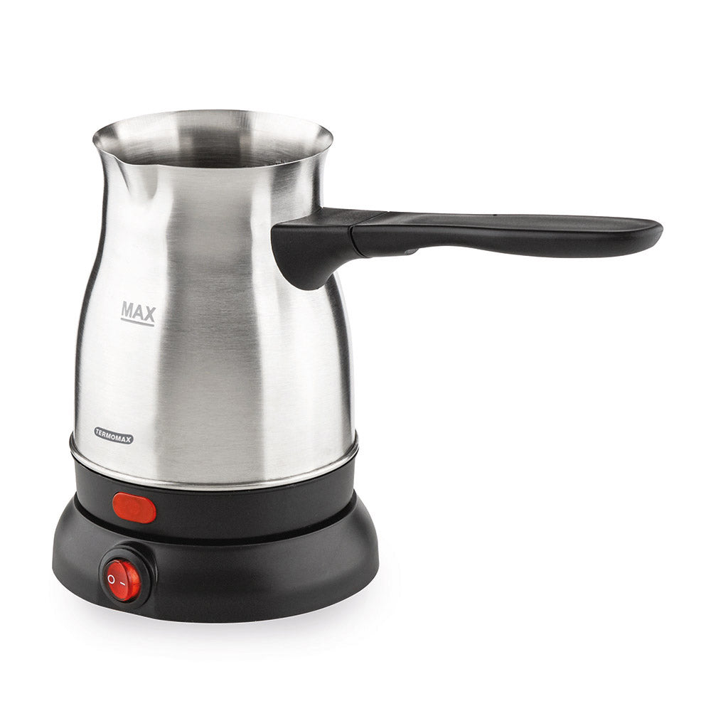 Elektrický kávovar Termomax TK700S, 600W, 700 ml, kovový