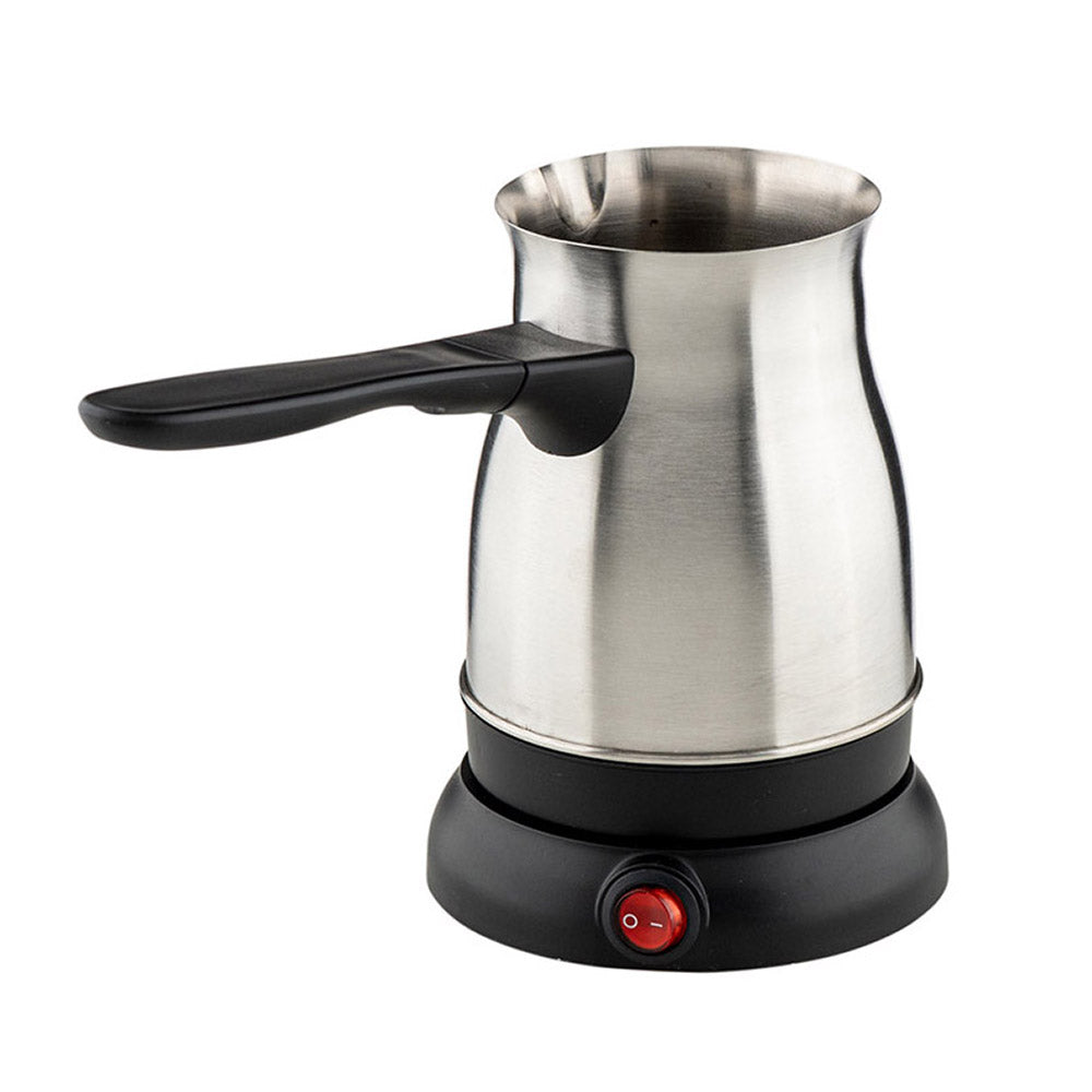 Elektrický kávovar Termomax TK700S, 600W, 700 ml, kovový