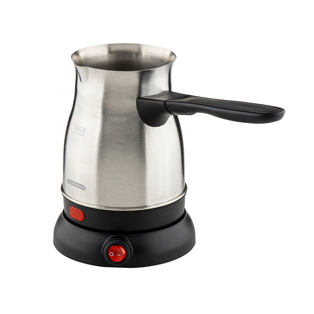 Elektrický kávovar Termomax TK700S, 600W, 700 ml, kovový