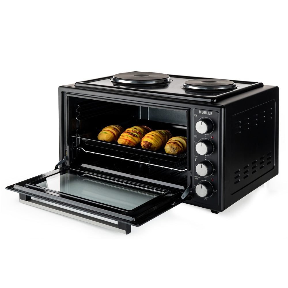 Elektrická mini trouba Muhler MC-4522, 3500W, 45/40 l