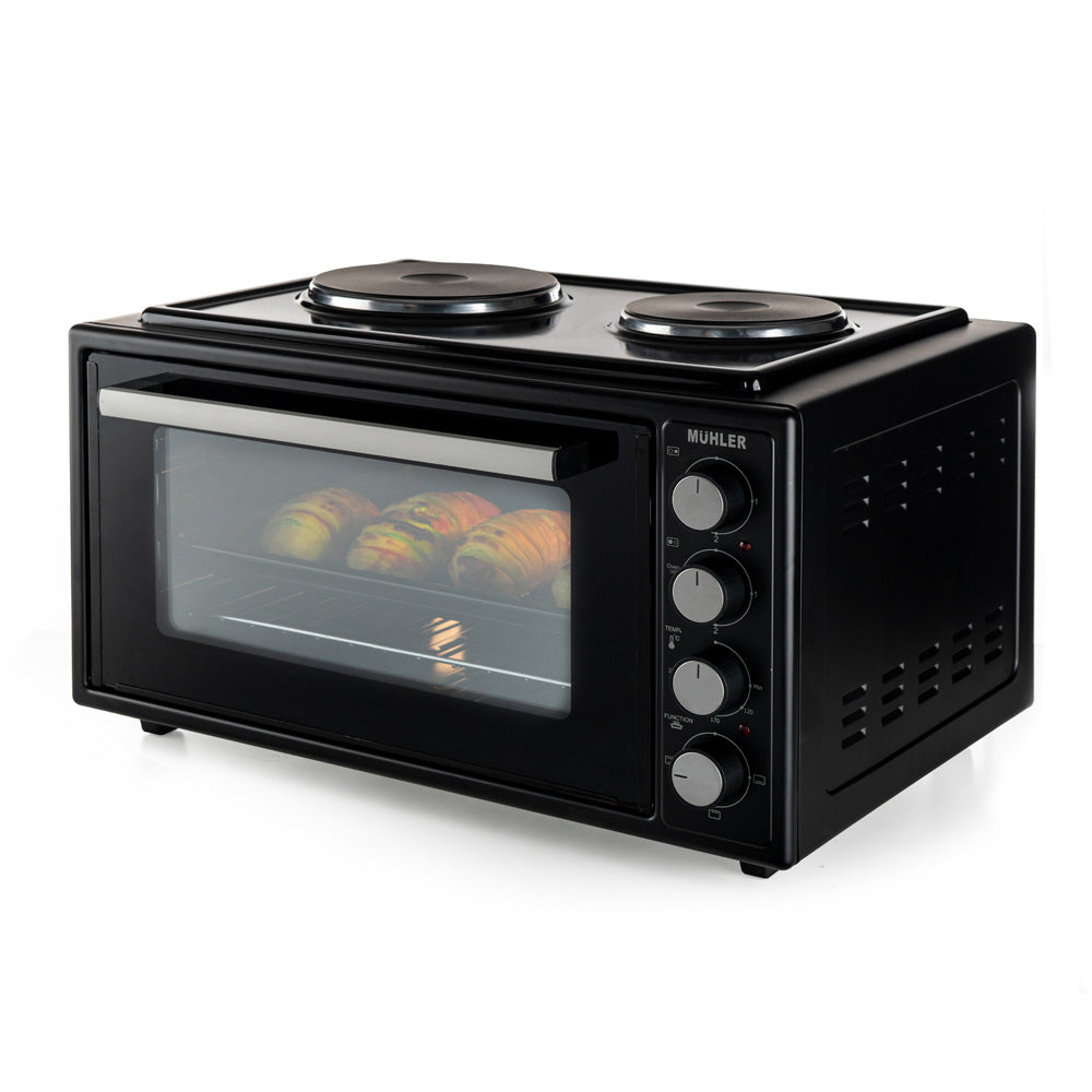 Elektrická mini trouba Muhler MC-4522, 3500W, 45/40 l