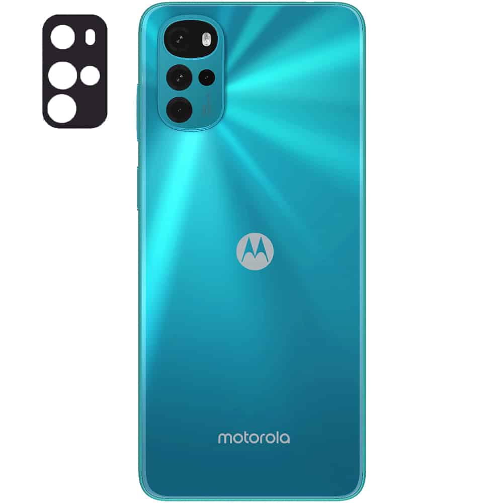 MOCOLO - Hedvábné HD PRO sklo na kameru - Motorola Moto G22 - černé