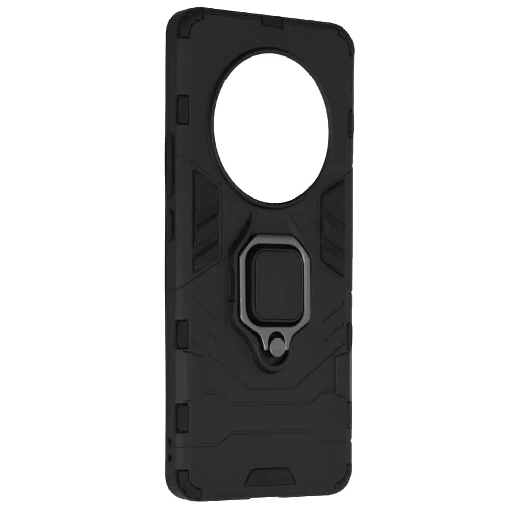 Techsuit - Silicone Shield - Honor Magic 4 Pro 5G - Černá