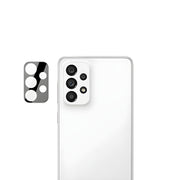 Techsuit zaštitno staklo za kameru za Samsung Galaxy A33 5G/Galaxy A53 5G/Galaxy A73 - Crna KP27058