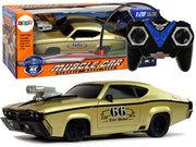 Auto na daljinsko upravljanje Classic 1:20 - zlantni