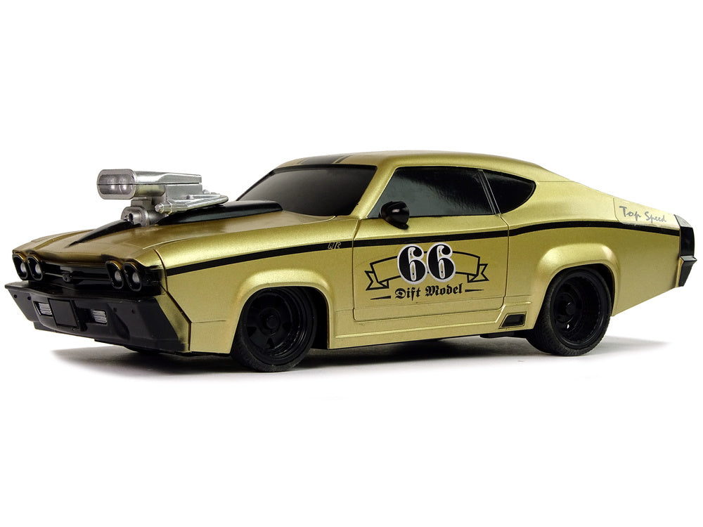 Auto na daljinsko upravljanje Classic 1:20 - zlantni