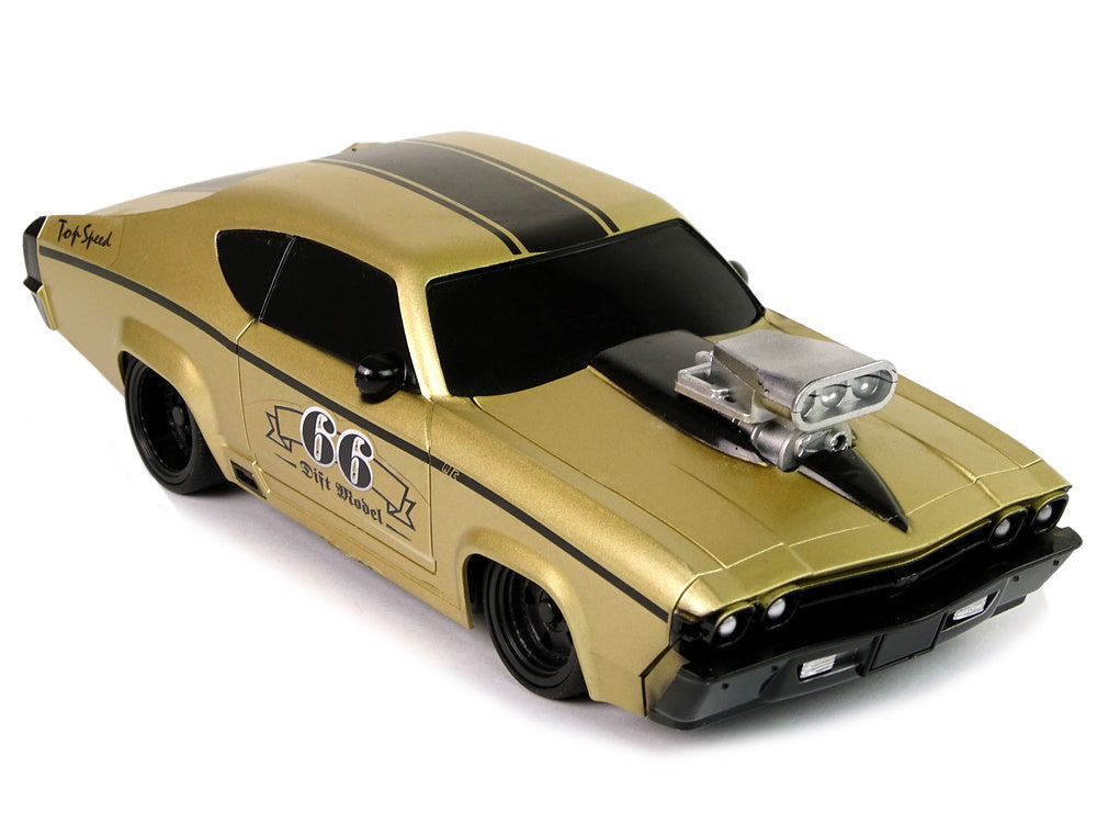Auto na daljinsko upravljanje Classic 1:20 - zlantni