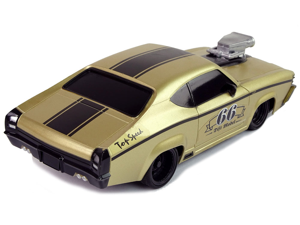 Auto na daljinsko upravljanje Classic 1:20 - zlantni