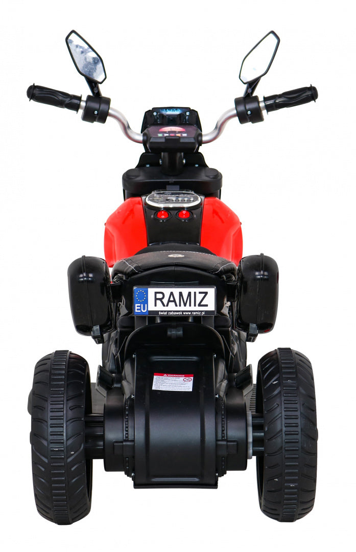 Motor na akumulator Fast Tourist - crveni