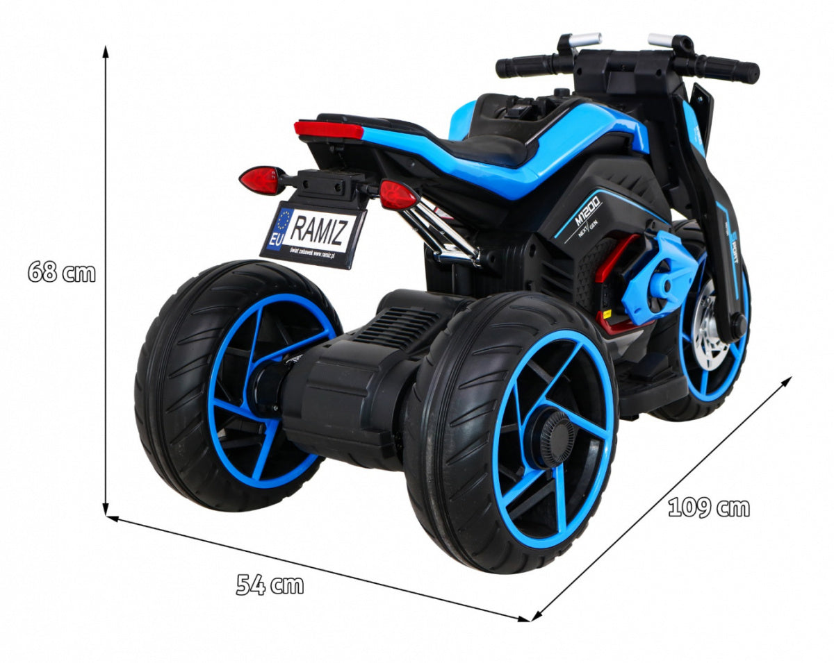 Motor na akumulator Future Motor - plavi