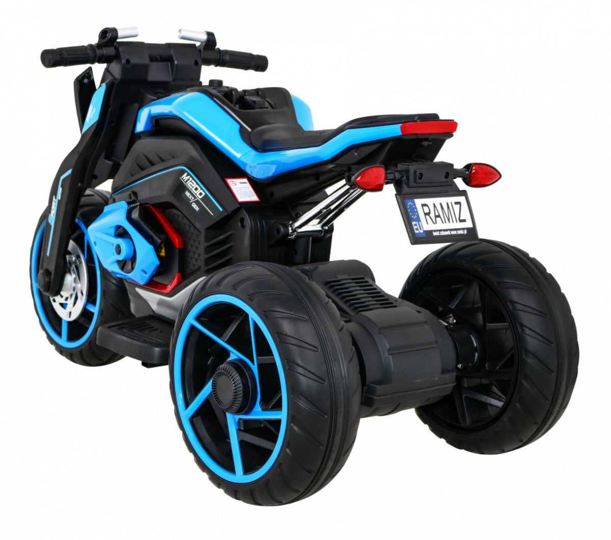 Motor na akumulator Future Motor - plavi