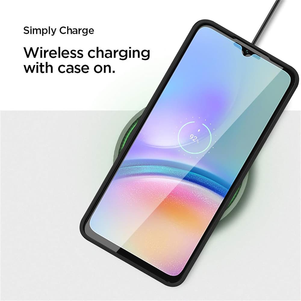 Techsuit – ColorVerse 360 Series oboustranný ochranný kryt pro Samsung Galaxy A25 5G – černý