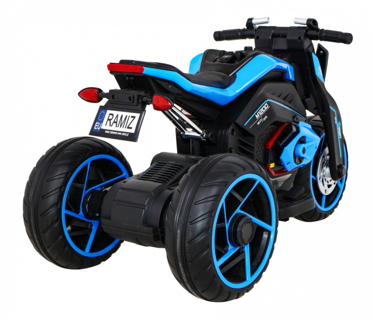 Motor na akumulator Future Motor - plavi