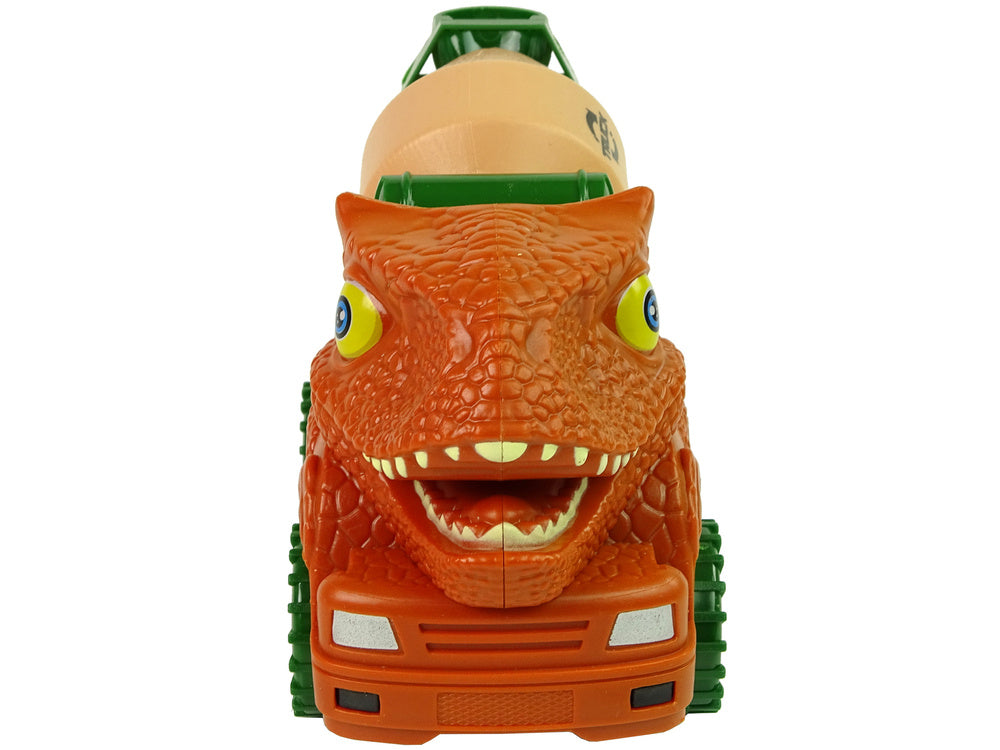 Concrete Truck Dinosaur Unwrecker Orange Accessories