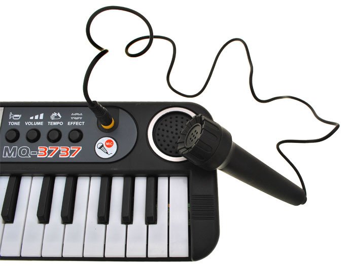 Dječje mini klavijature s mikrofonom