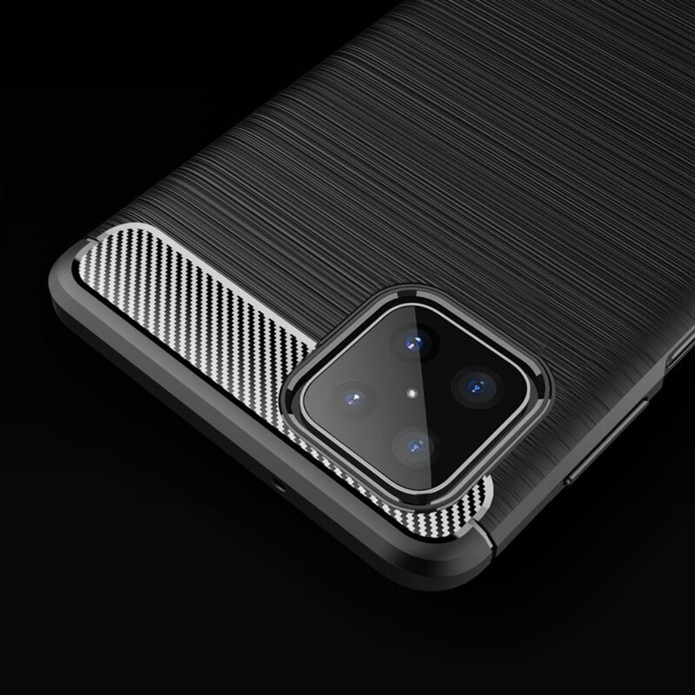 Techsuit Carbon Silicone obal na Honor X8 – černý
