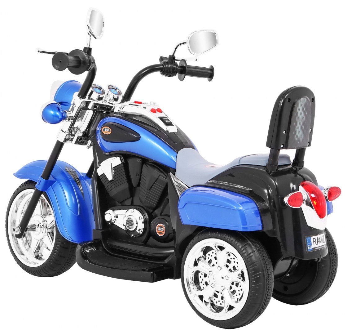 Motor na akumulator NightBike Chopper - plavi