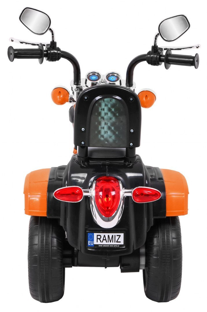 Motor na akumulator Chopper NightBike - narančasti