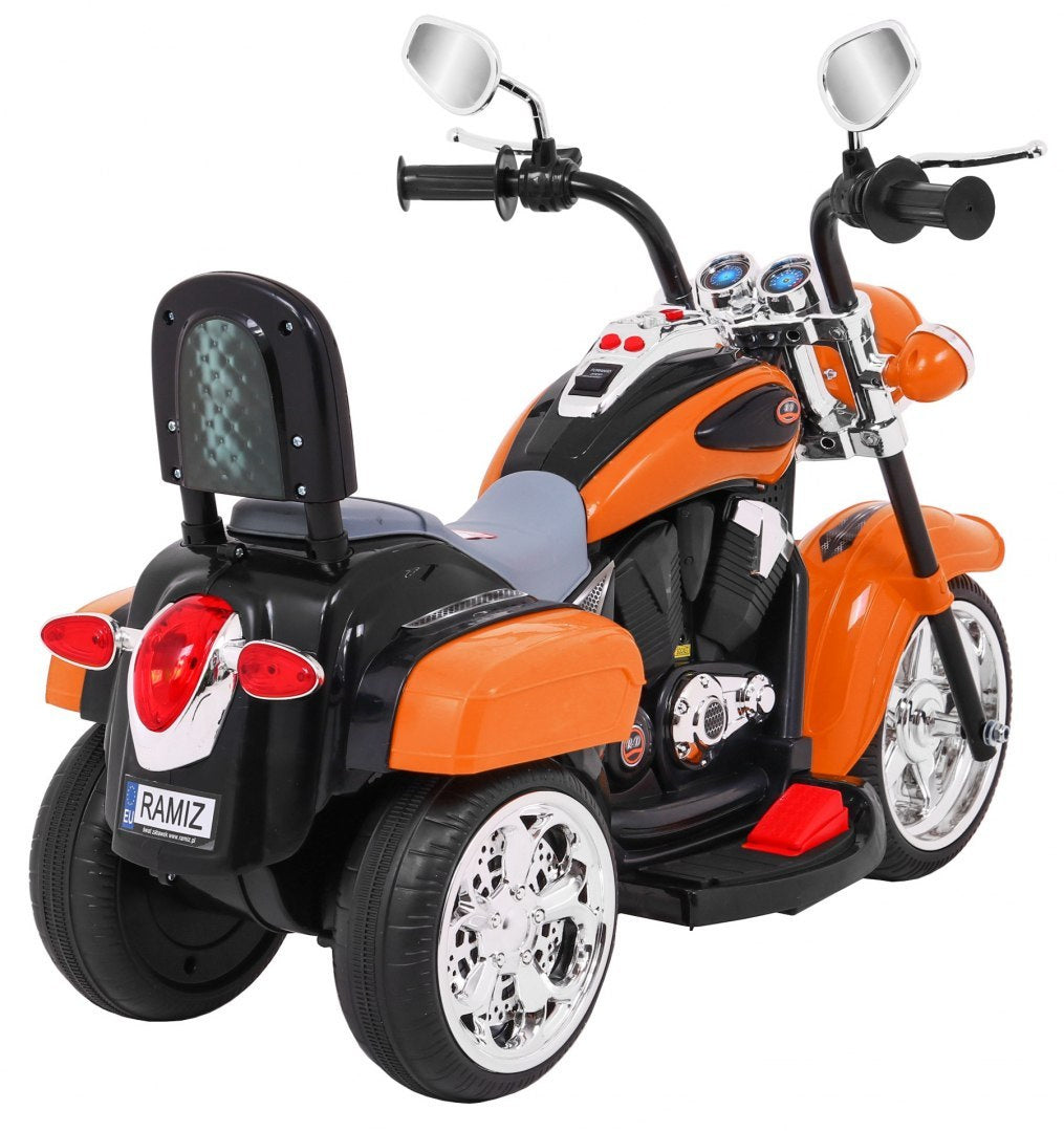 Motor na akumulator Chopper NightBike - narančasti