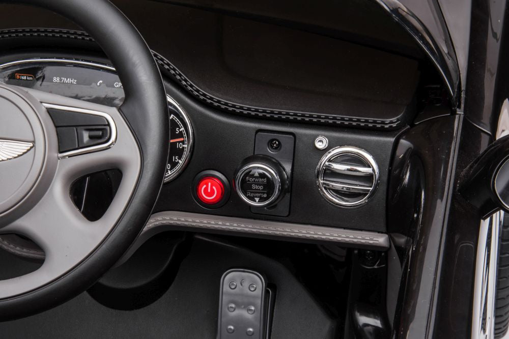 Licencirani auto na akumulator Bentley Mulsanne - crni