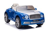 Licencirani auto na akumulator Bentley Mulsanne - plavi/lakirani