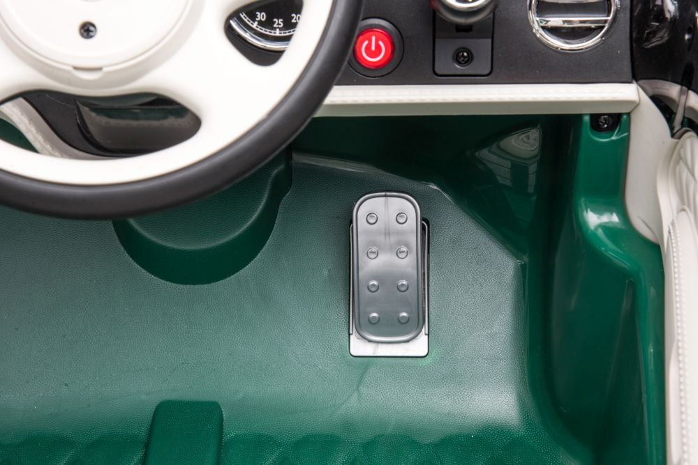 Licencirani auto na akumulator Bentley Mulsanne - zeleni/lakirani