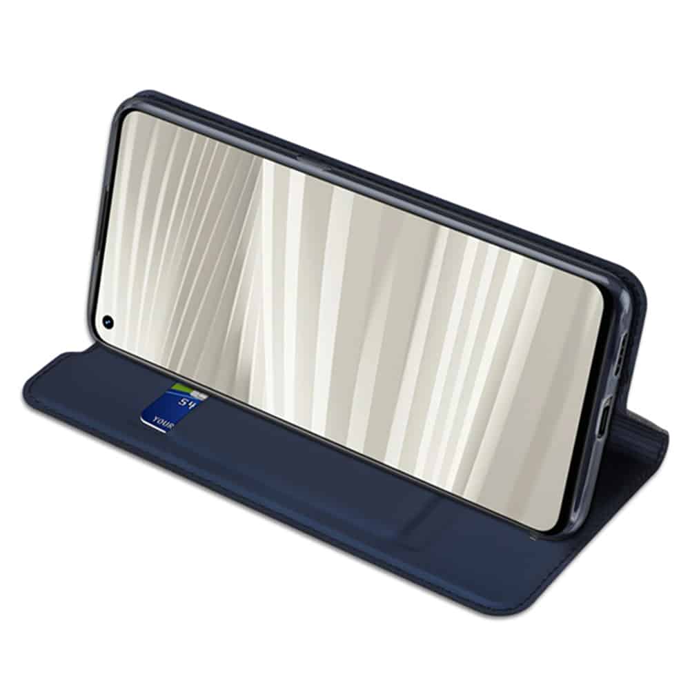 Dux Ducis - Skin Pro flipové pouzdro pro Realme GT2 Pro - černé