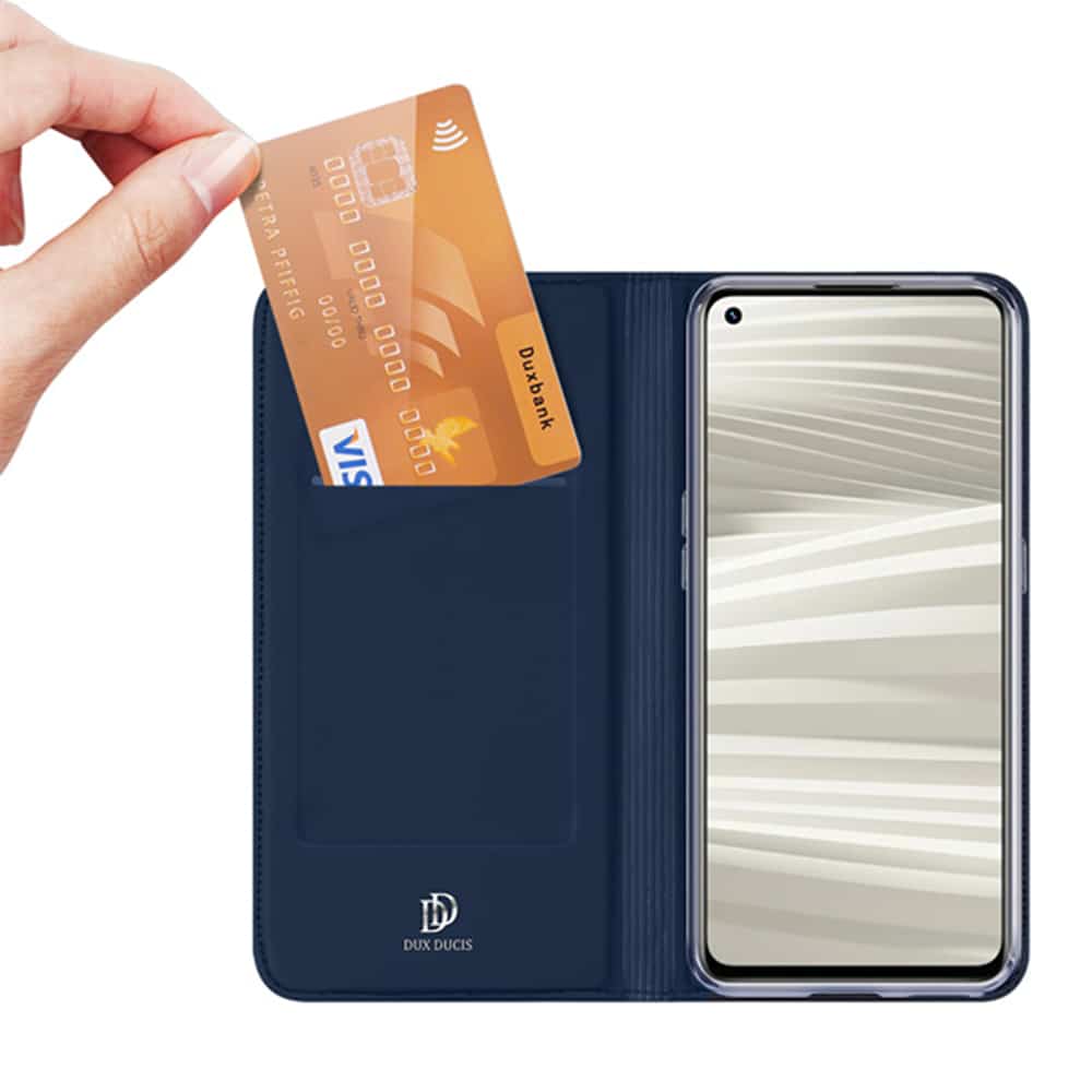 Dux Ducis - Skin Pro flipové pouzdro pro Realme GT2 Pro - černé